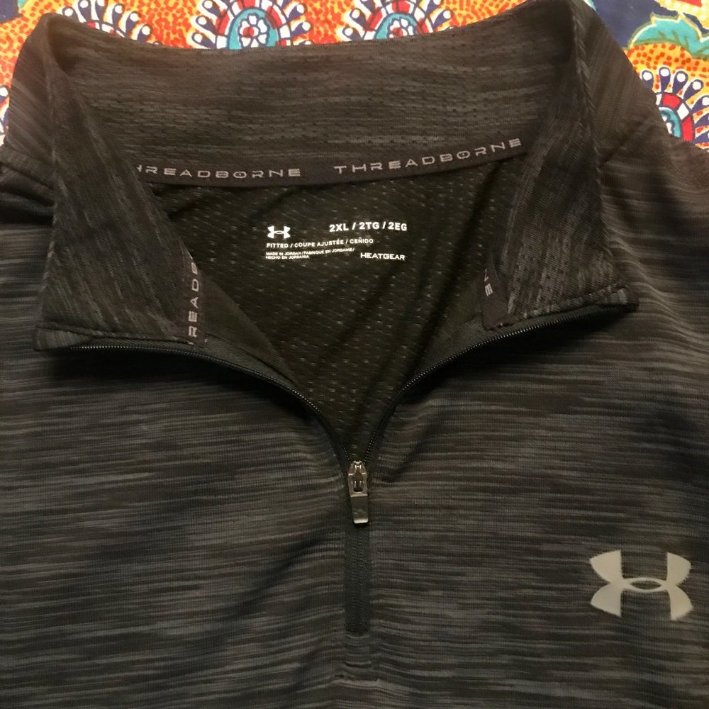 Underarmor Threadborne Active Jacket - image 2